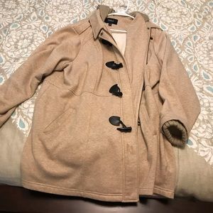 Winter sweater jacket